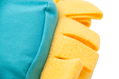 Snuffle Interactive Dog Toy, Christmas Tree Collection(Deep Blue)