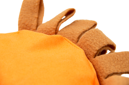 Snuffle Interactive Dog Toy, Christmas Tree Collection(Tangerine)