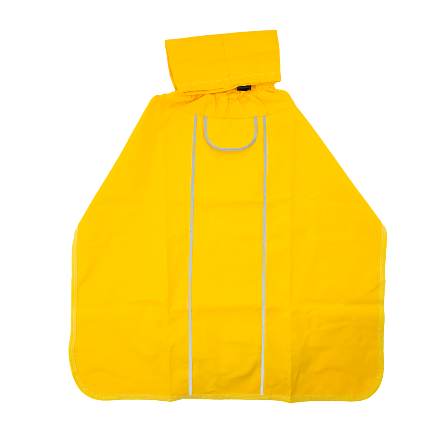 Waterproof Dog Raincoat for Large Dogs(Yellow)
