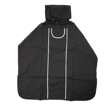 Waterproof Dog Raincoat for Large Dogs(Black)
