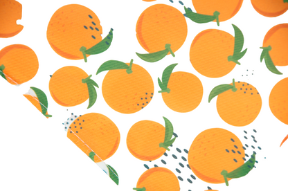 Dog bandana and collar set(Orange)