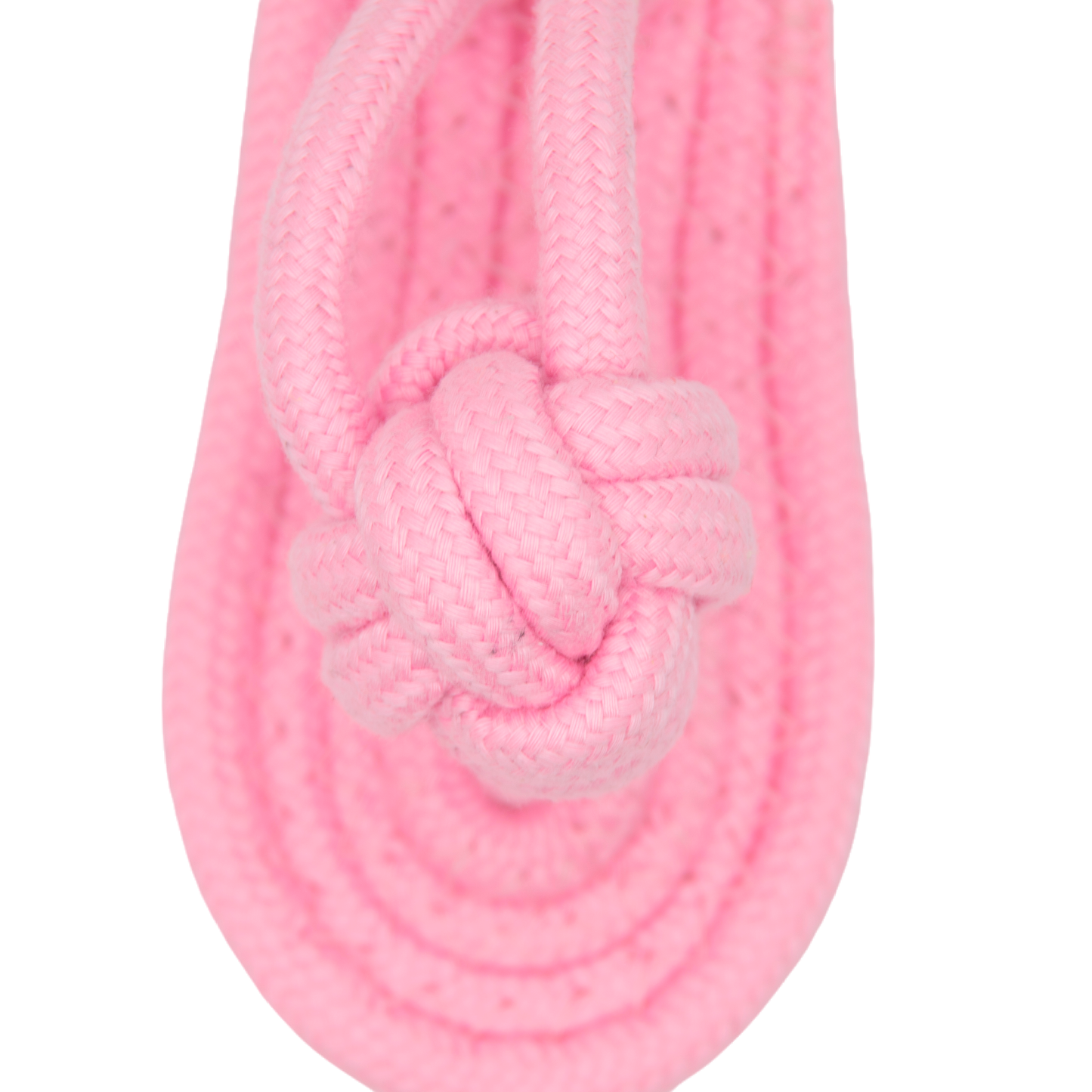 Knot Rope Dog Toy, Baby Pink and Blue Collection(Slippers)