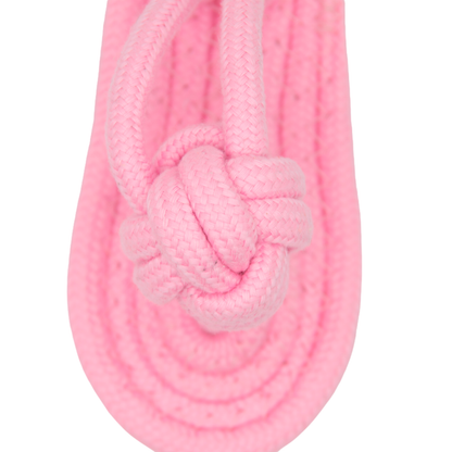 Knot Rope Dog Toy, Baby Pink and Blue Collection(Slippers)