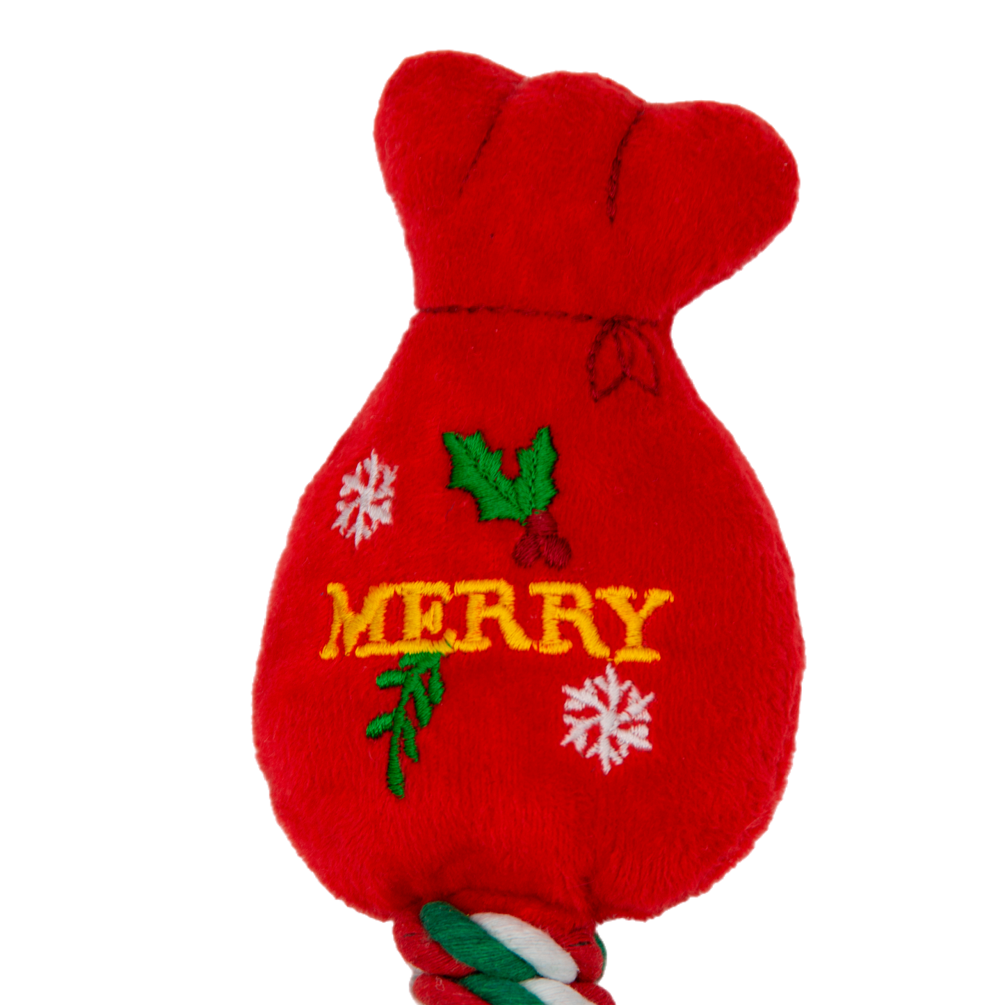 Knot Rope Tug Dog Toy, Christmas Collection(Lucky Bag)