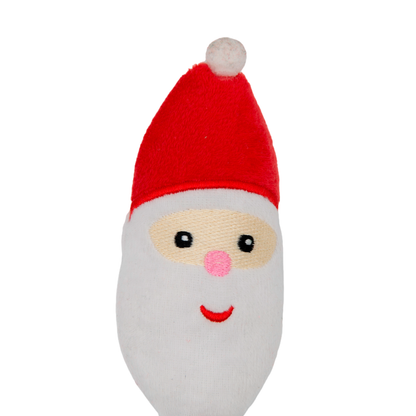 Knot Rope Tug Dog Toy, Christmas Collection(Santa)
