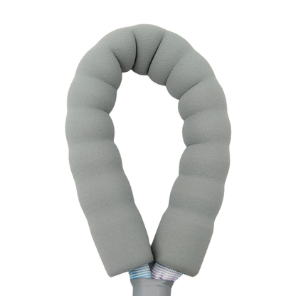 Ombré Color Shock-Absorbing Dog Leash with Padded Handle(Pink-Blue Ombré)