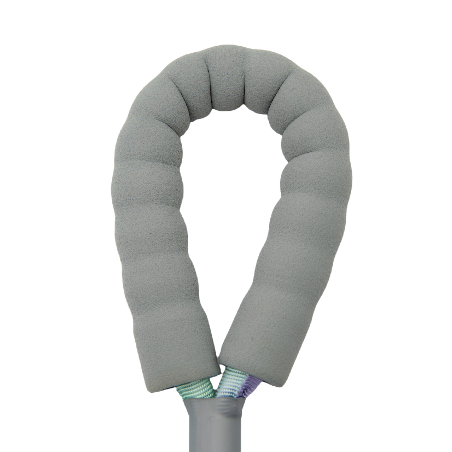 Ombré Color Shock-Absorbing Dog Leash with Padded Handle(Violet-Green Ombré)