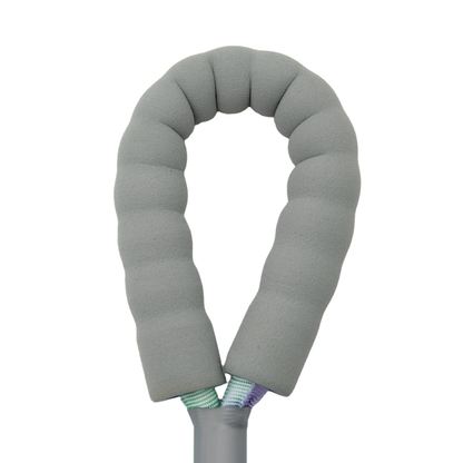 Ombré Color Shock-Absorbing Dog Leash with Padded Handle(Violet-Green Ombré)