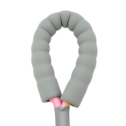 Ombré Color Shock-Absorbing Dog Leash with Padded Handle(Pink-Orange Ombré)