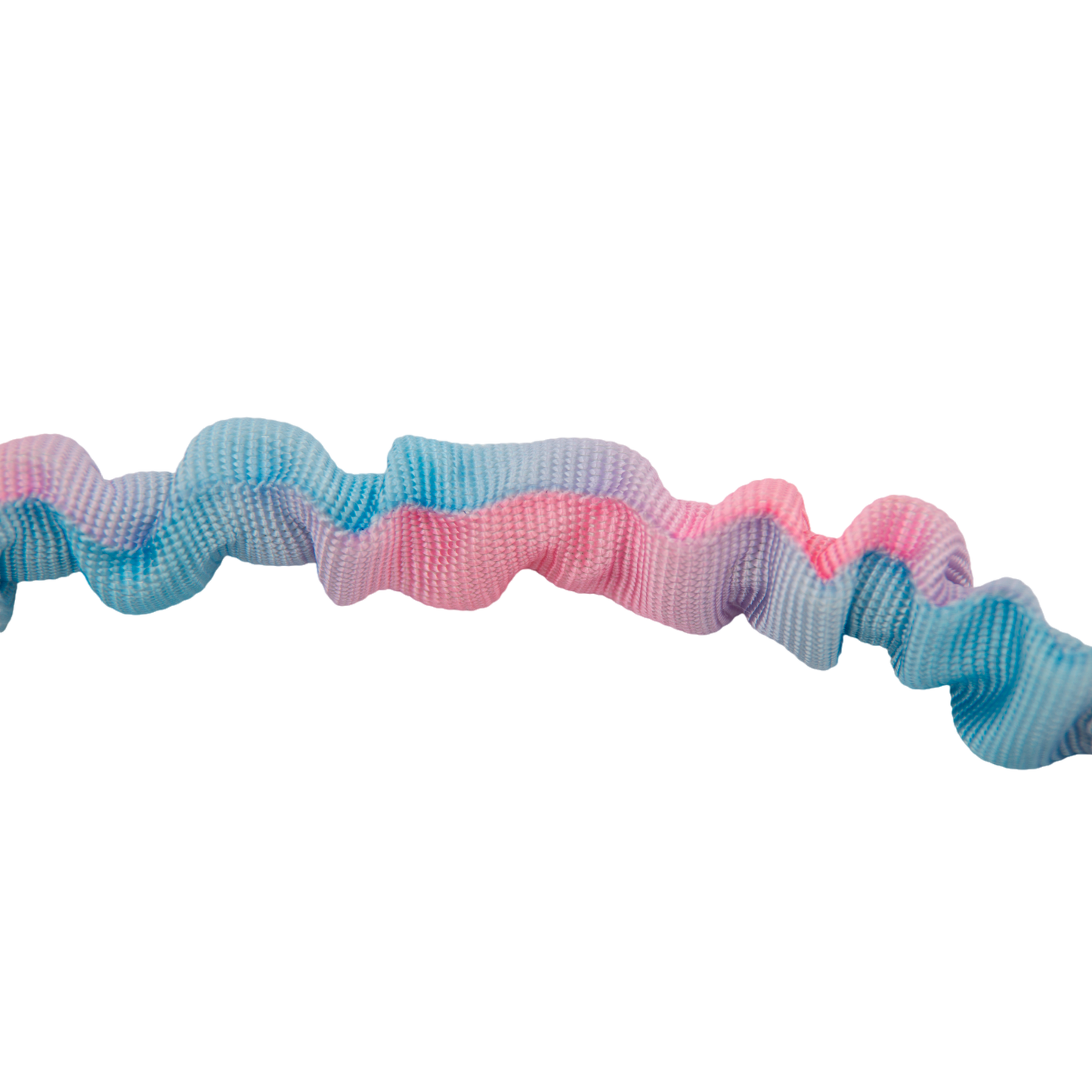 Ombré Color Shock-Absorbing Dog Leash with Padded Handle(Pink-Blue Ombré)