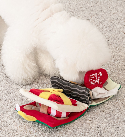 Santa’s Snuffle Storybook for Dogs