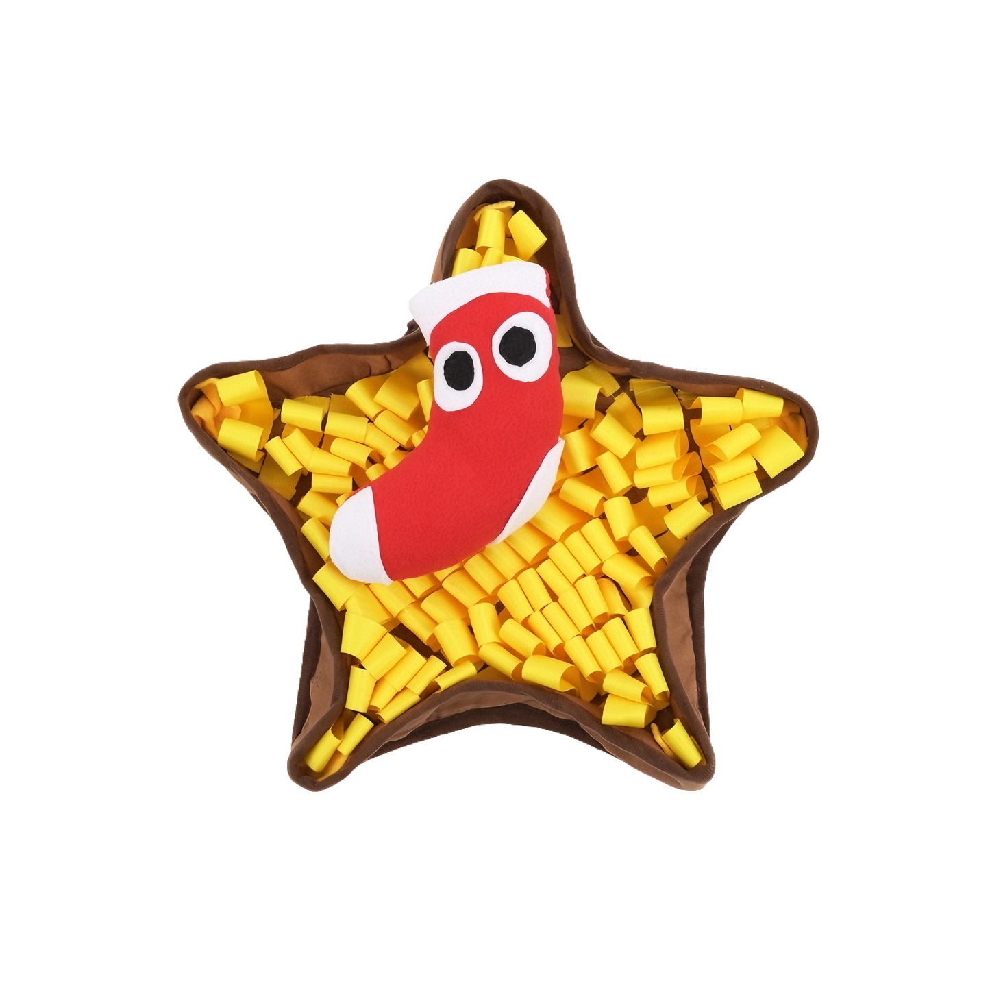 Christmas Snuffle Mat Collection for Dogs (Christmas Star)