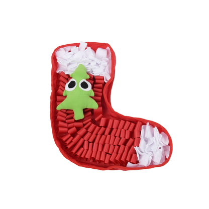 Christmas Snuffle Mat Collection for Dogs (Christmas Stocking)