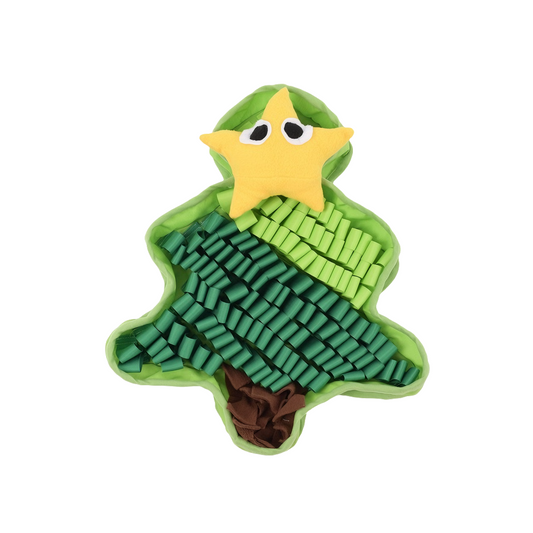 Christmas Snuffle Mat Collection for Dogs (Christmas Tree)