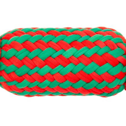 Christmas Sweet Candy Knot Toy for Dogs