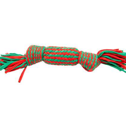 Christmas Sweet Candy Knot Toy for Dogs