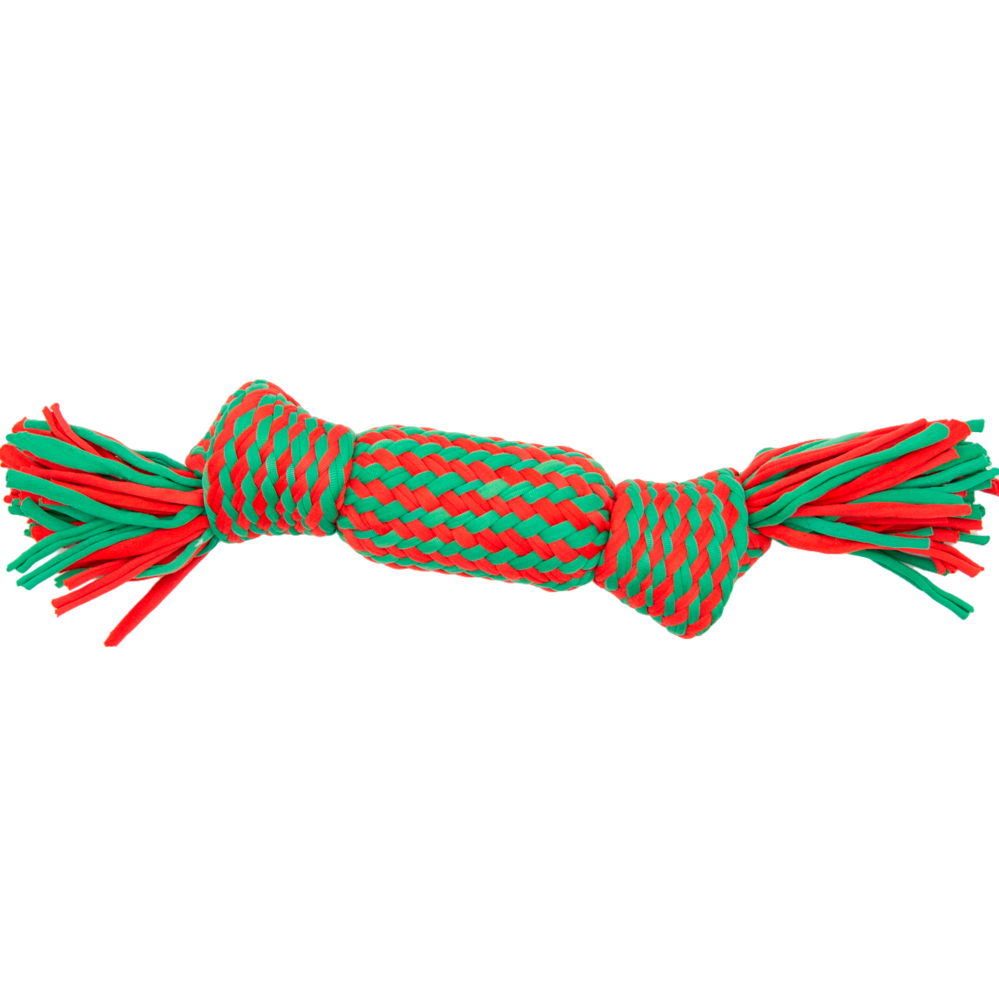 Christmas Sweet Candy Knot Toy for Dogs