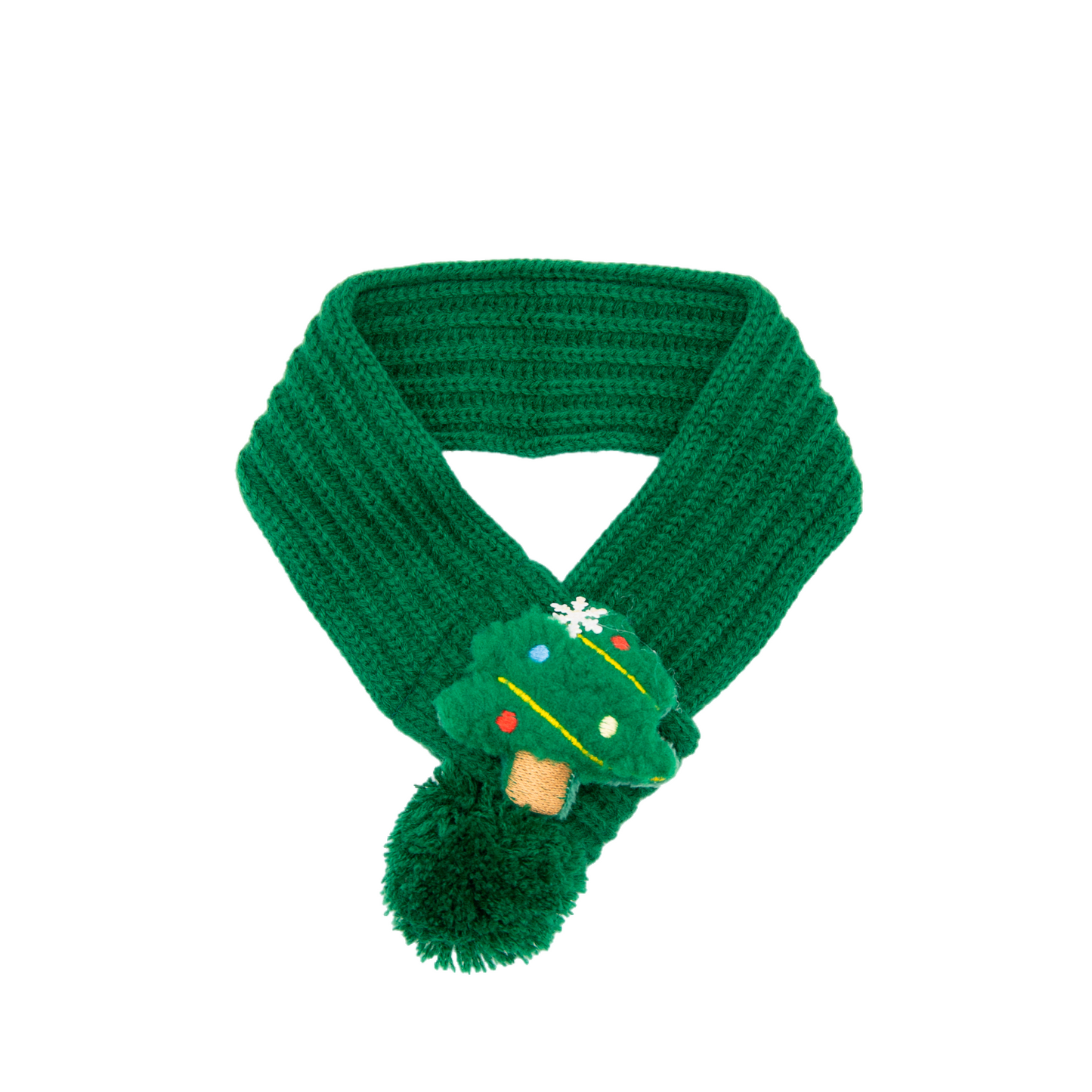 Cozy Christmas Scarf for Pets (Christmas Tree)
