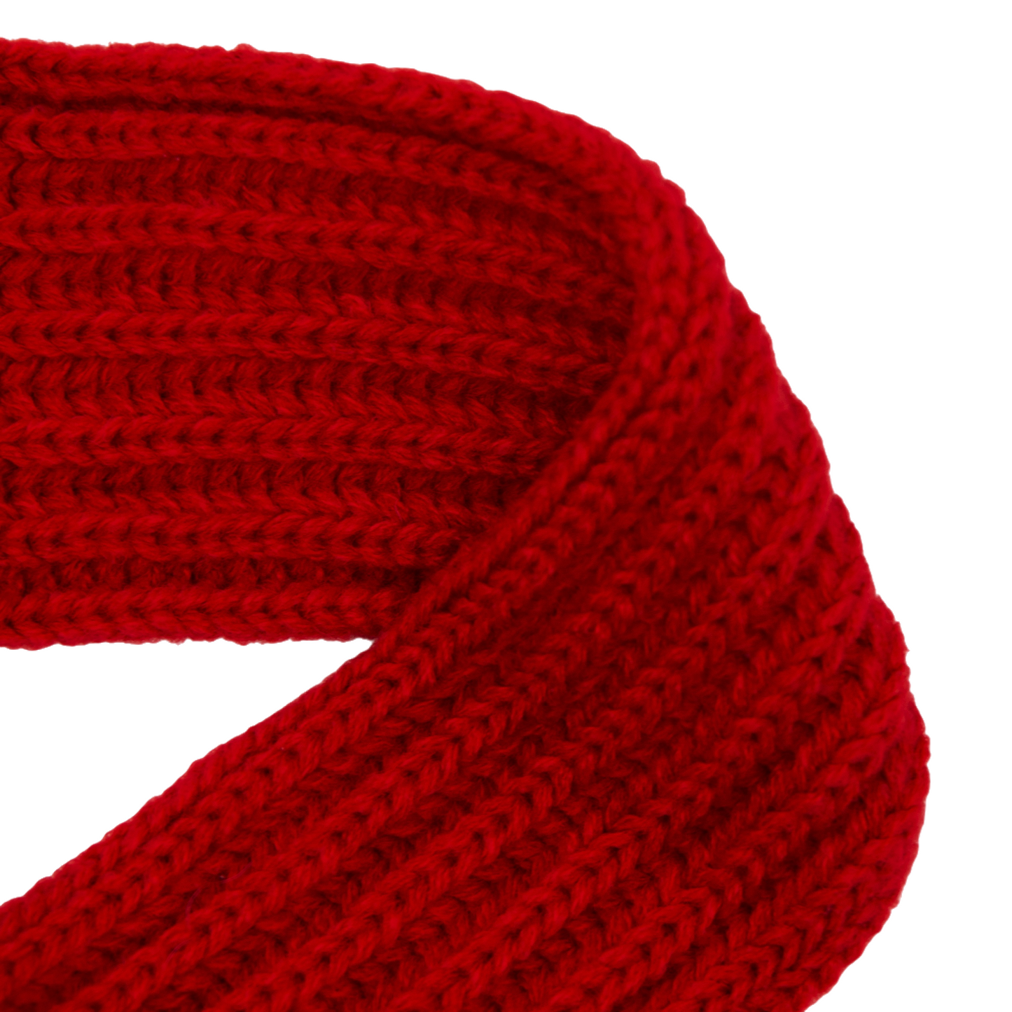 Cozy Christmas Scarf for Pets (Santa)