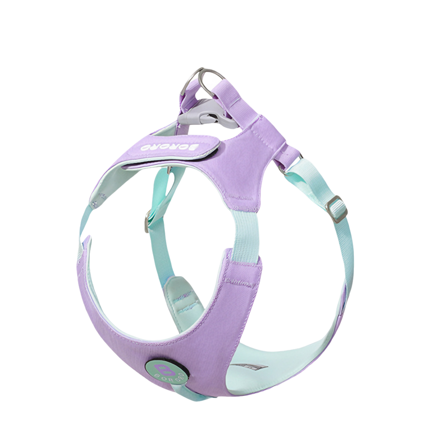 Dopamine Lightweight Dog Harness & Leash Set For Small & Medium dogs (Lavender)