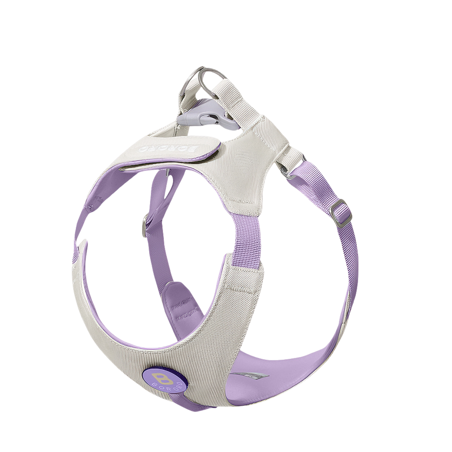 Dopamine Lightweight Dog Harness & Leash Set For Small & Medium dogs (Khaki)