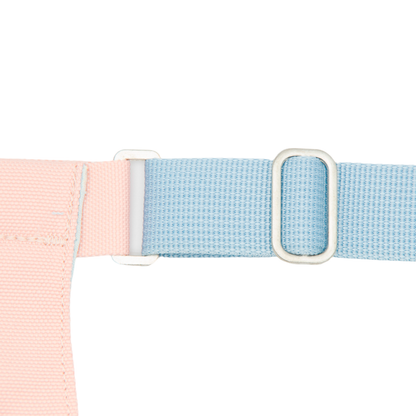 Dopamine Lightweight Dog Harness & Leash Set For Small & Medium dogs (Blush Pink)