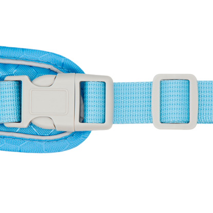 Waterproof & Anti-Pull Adventure Harness with Mini Backpack(Sky Blue)