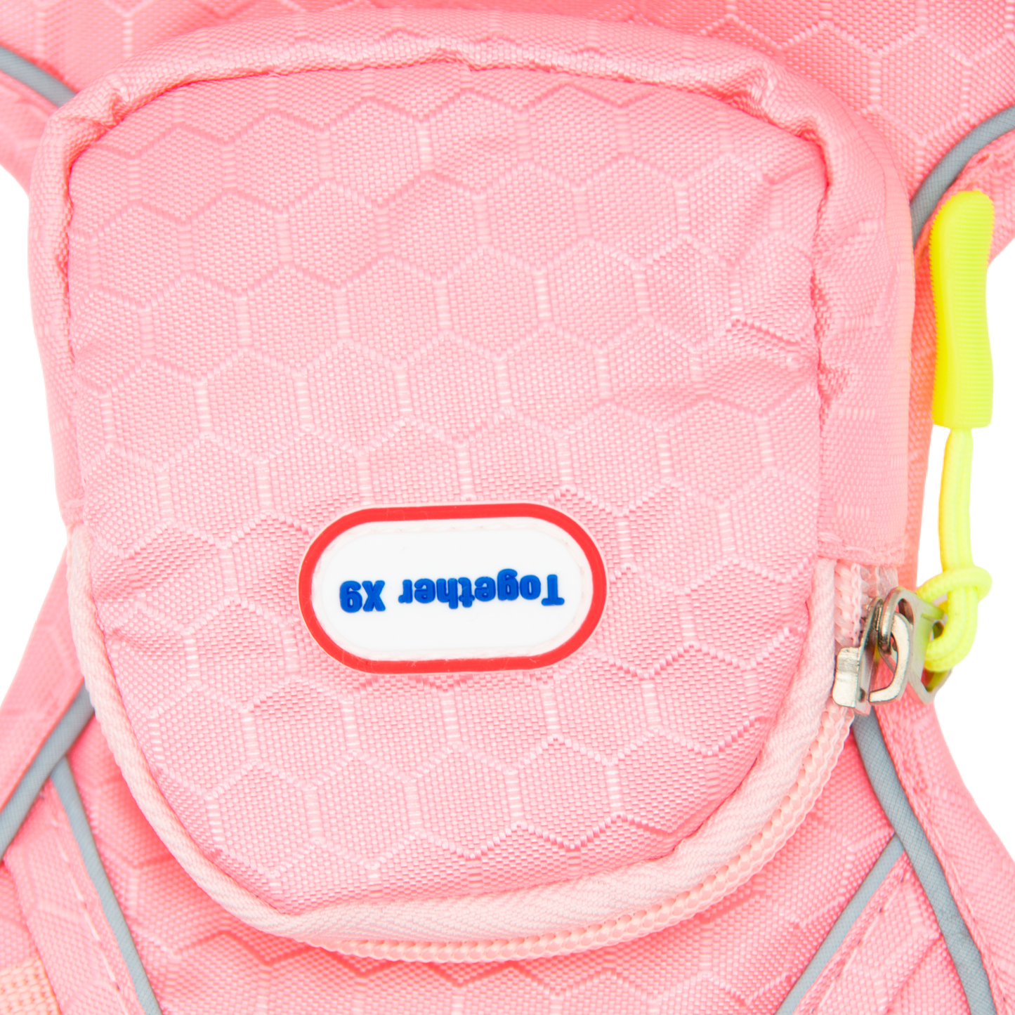 Waterproof & Anti-Pull Adventure Harness with Mini Backpack(Peach Pink)