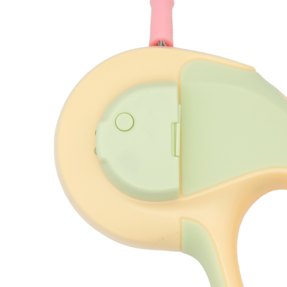 Retractable Dog Leash with LED Light For Small & Medium dogs(Mango Green)