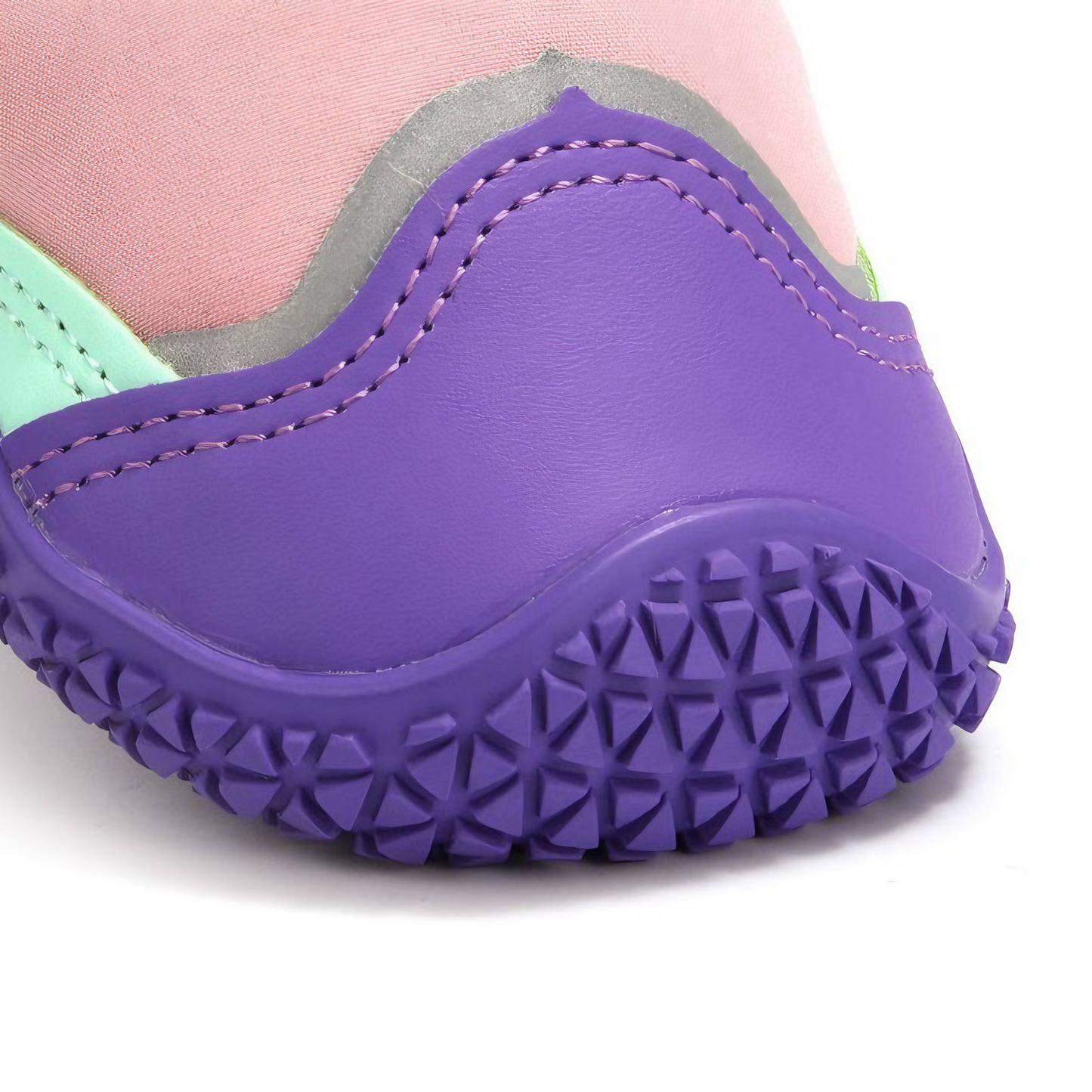 Winter Waterproof Anti-Slip Dog Boots – Warm, Durable & Escape-Proof(Pink-Purple)