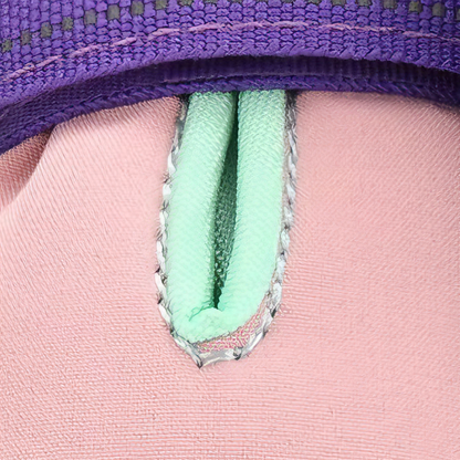 Winter Waterproof Anti-Slip Dog Boots – Warm, Durable & Escape-Proof(Pink-Purple)