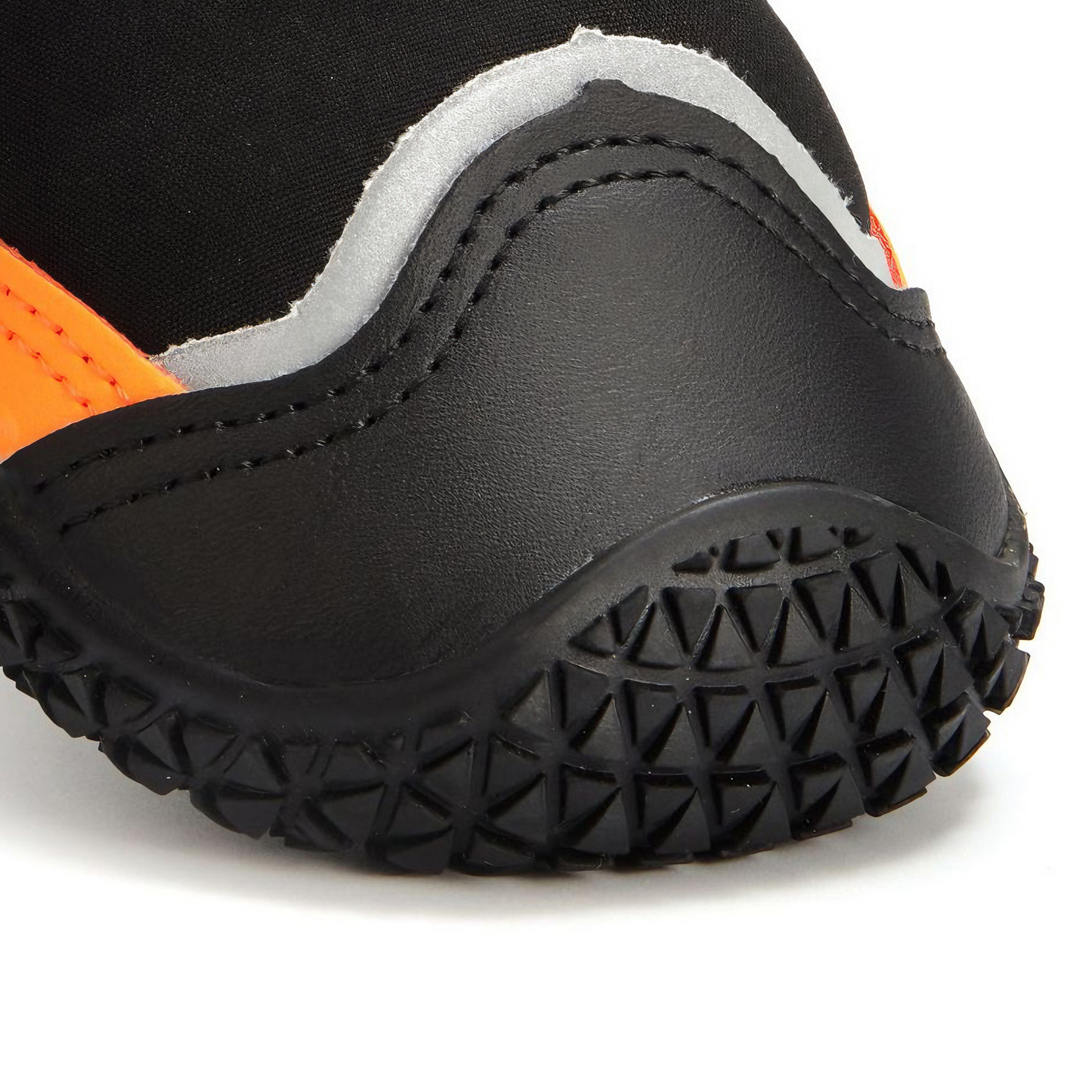 Winter Waterproof Anti-Slip Dog Boots – Warm, Durable & Escape-Proof(Black-Orange)
