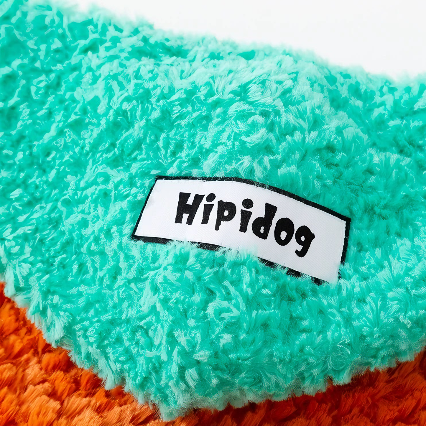 Autumn-Winter Plush Sweater for Large Dogs — Cozy, Stylish & Functional (Dello Hood Orange)