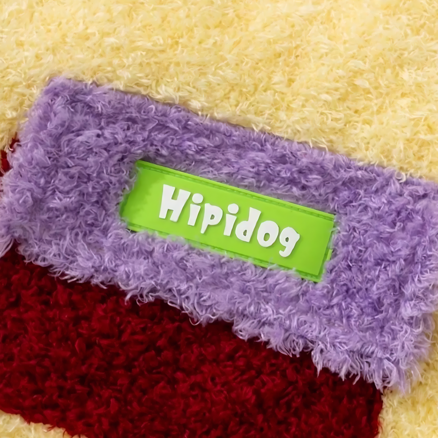 Autumn-Winter Plush Sweater for Large Dogs — Cozy, Stylish & Functional (Bondi Purple)