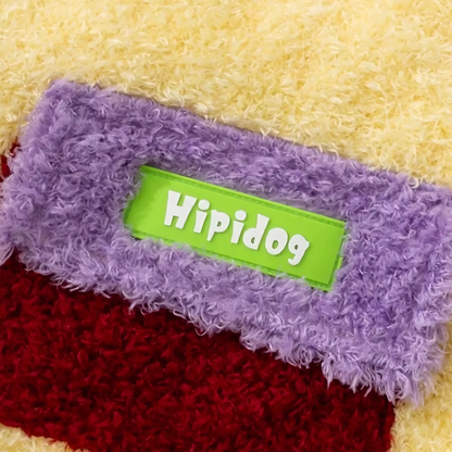 Autumn-Winter Plush Sweater for Large Dogs — Cozy, Stylish & Functional (Bondi Purple)