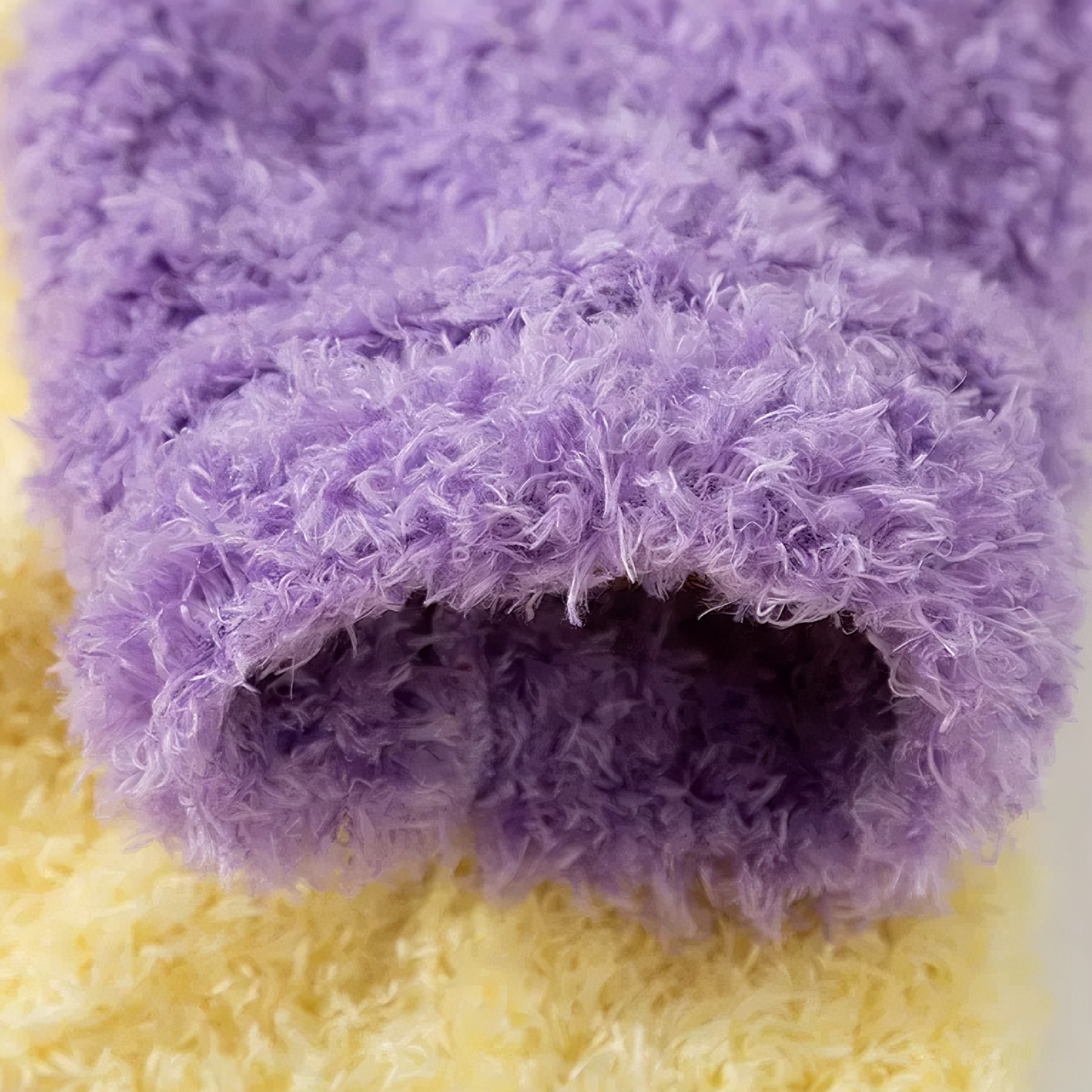 Autumn-Winter Plush Sweater for Large Dogs — Cozy, Stylish & Functional (Bondi Purple)