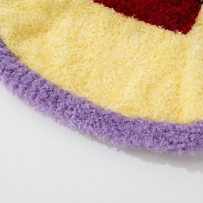 Autumn-Winter Plush Sweater for Large Dogs — Cozy, Stylish & Functional (Bondi Purple)