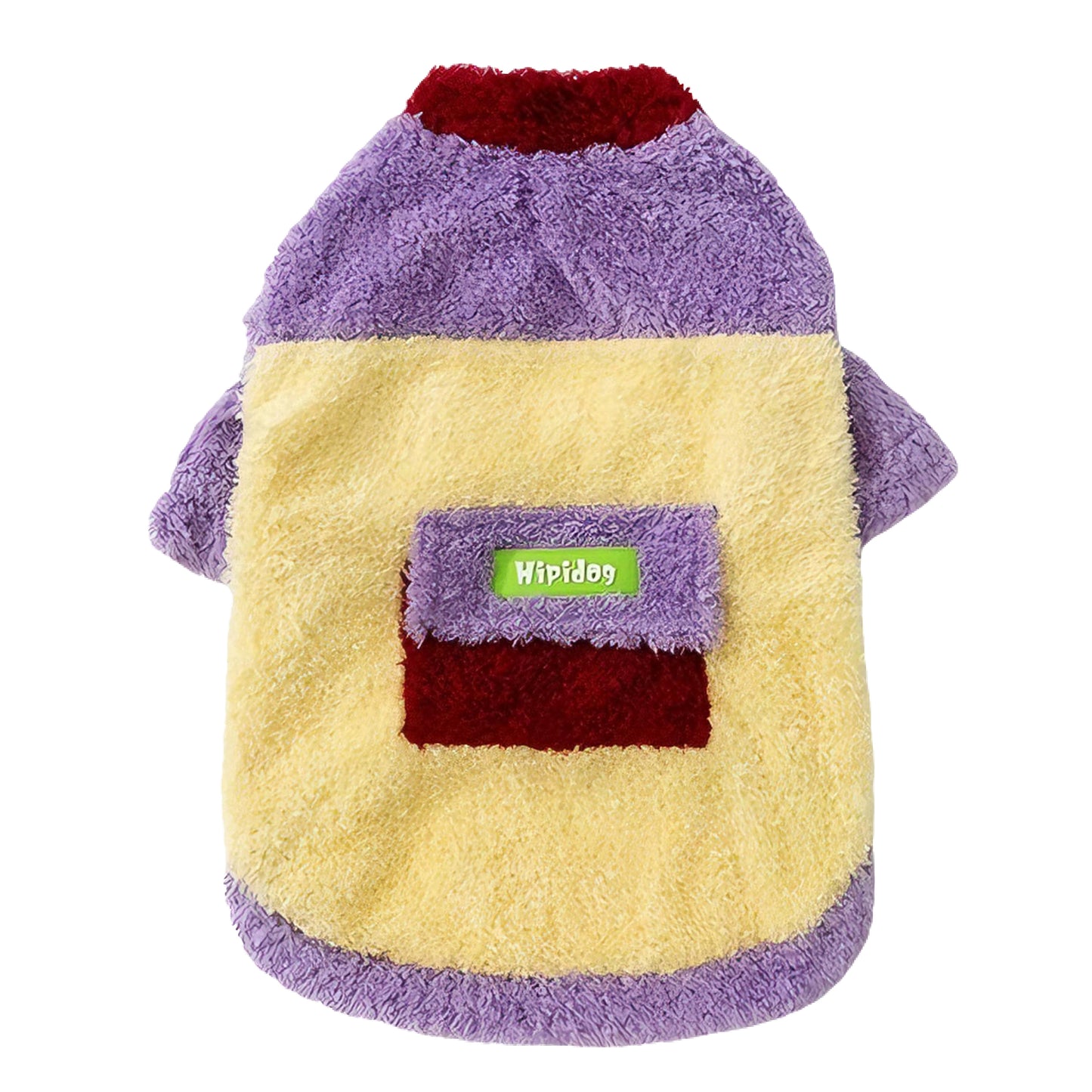 Autumn-Winter Plush Sweater for Large Dogs — Cozy, Stylish & Functional (Bondi Purple)