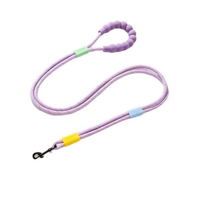Heavy Duty Dog Leash with Comfort Padded Handle (Serene Purple)