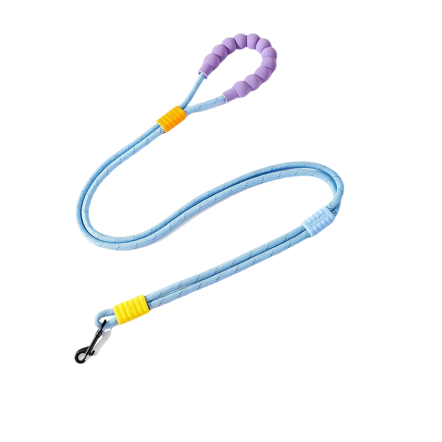 Heavy Duty Dog Leash with Comfort Padded Handle (Lake Blue)