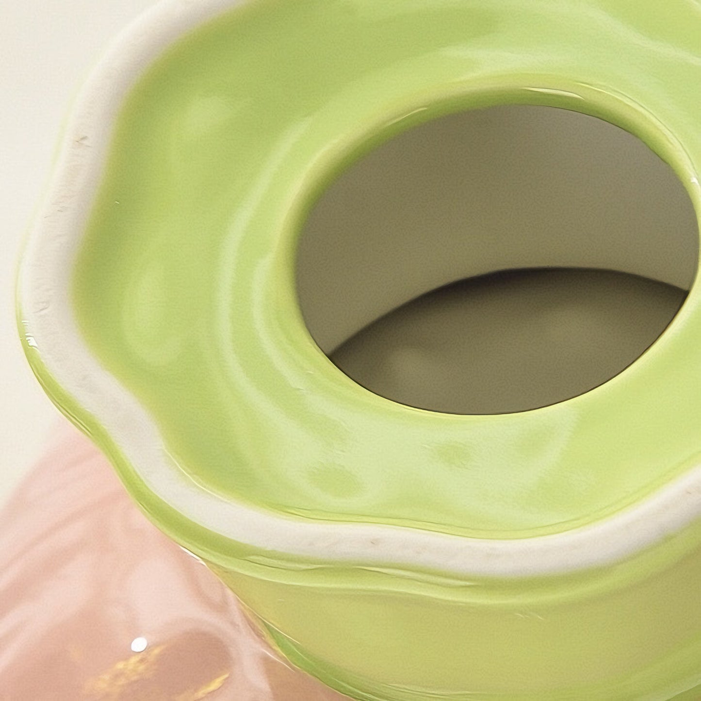 Tulip Ceramic Pet Bowl