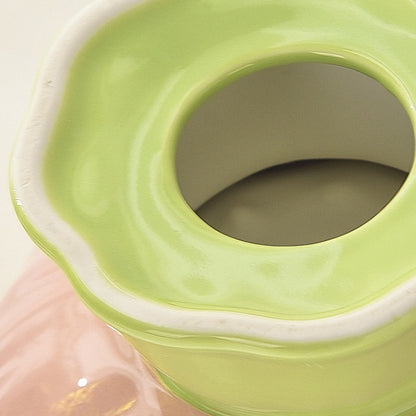 Tulip Ceramic Pet Bowl